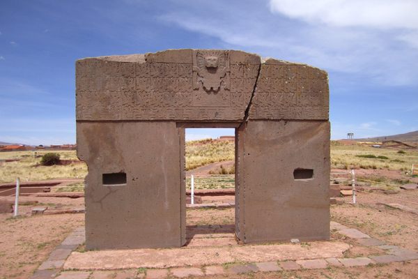 Gate of the Sun
