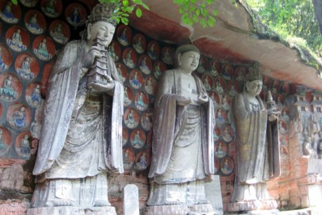 Dazu Rock Carvings