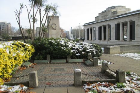 Tower Hill Execution Site