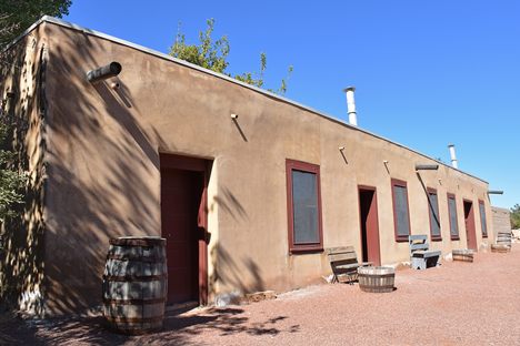 The former testing laboratory