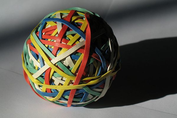 Could the rubber band of the future be right around the corner? Yes.