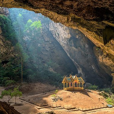 Phraya Nakhon Cave.