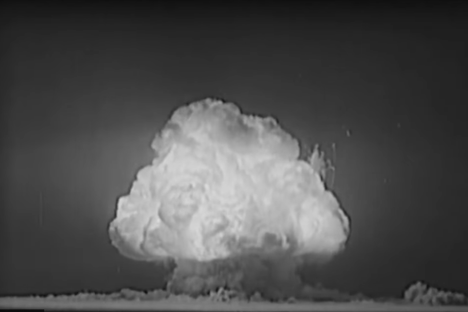 Dozens of Previously Hidden Nuclear Test Videos Declassified, Uploaded to YouTube