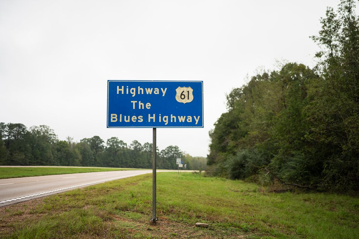 Highway 61 is often called The Blues Highway.