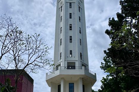 The Carillon tower.