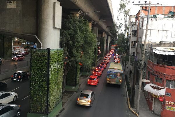 Vía Verde Vertical Gardens