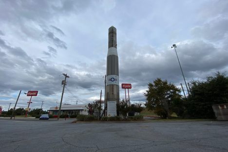 Titan I Missile