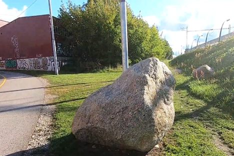 The Famous Rock of Tondi