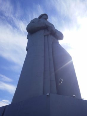 Alyosha Statue – Murmansk, Russia - Atlas Obscura