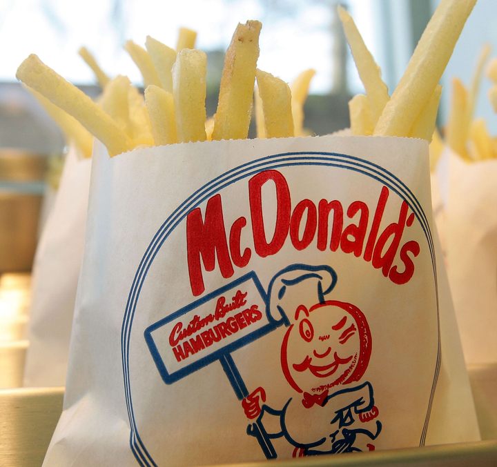McDonald's Japan running out of fries
