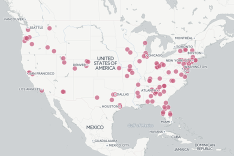 The Definitive Map of America’s Creepy Clown Epidemic