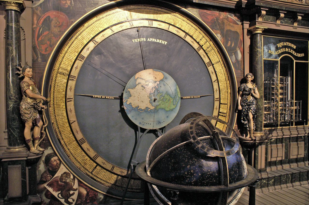 Astronomical Clock - Cathedral Notre-Dame de Strasbourg 