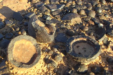 The Moqui marbles.