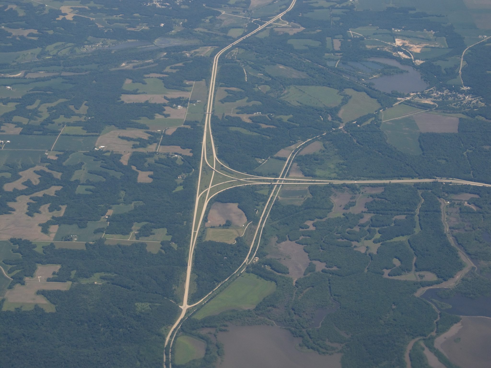 Interstate 180, Near Hennepin, Illinois