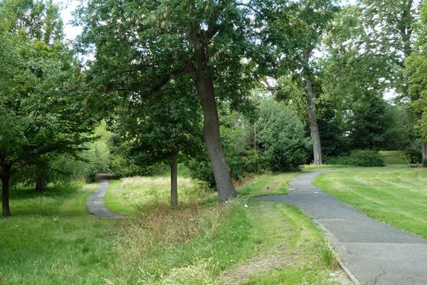 Norbury Hall Park.