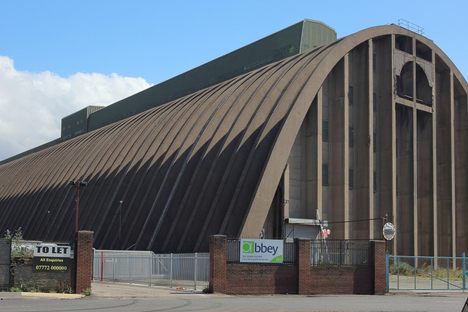 The Tate and Lyle Sugar Silo.