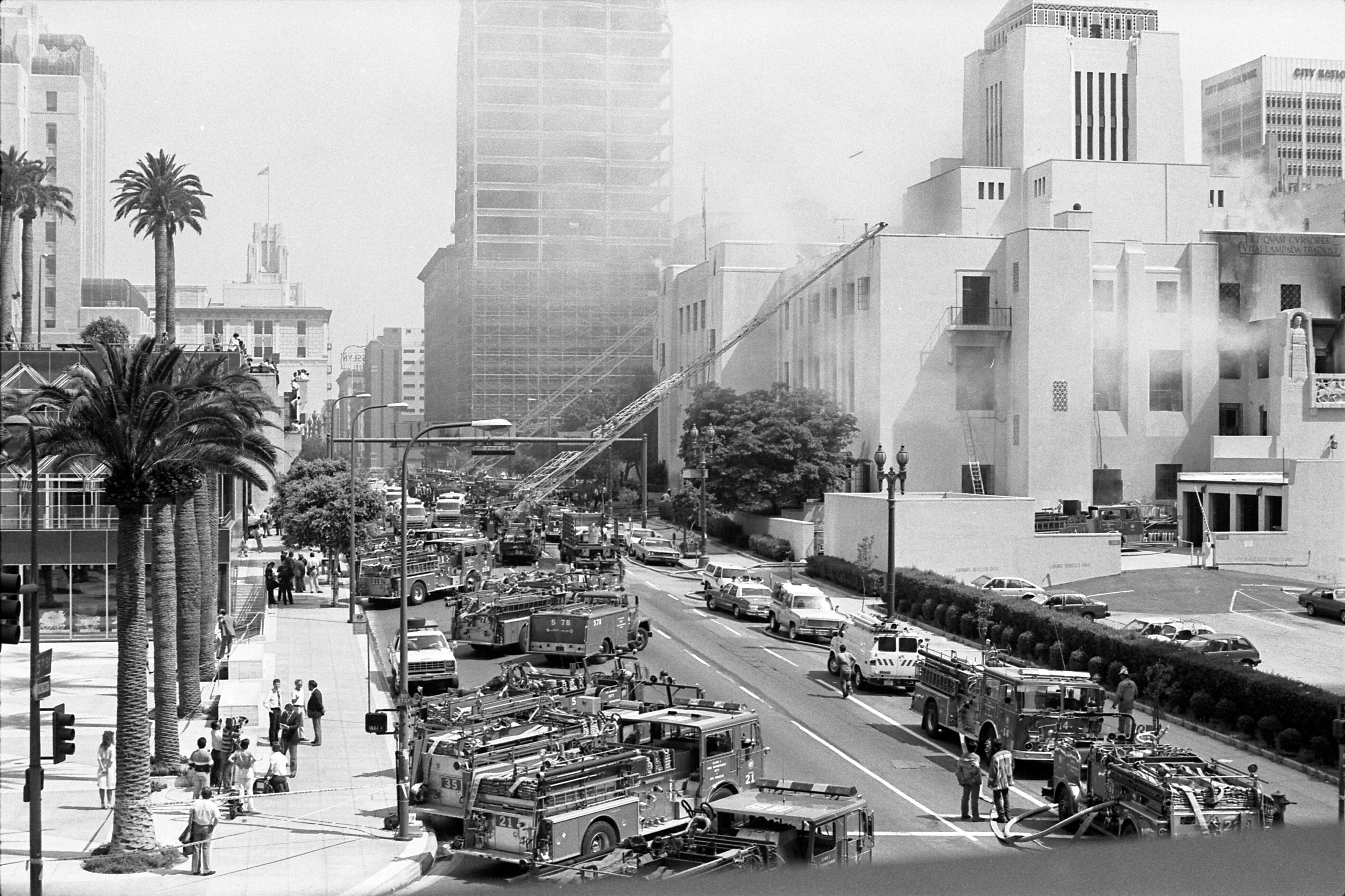 Los Angeles Central Library fire of 1986