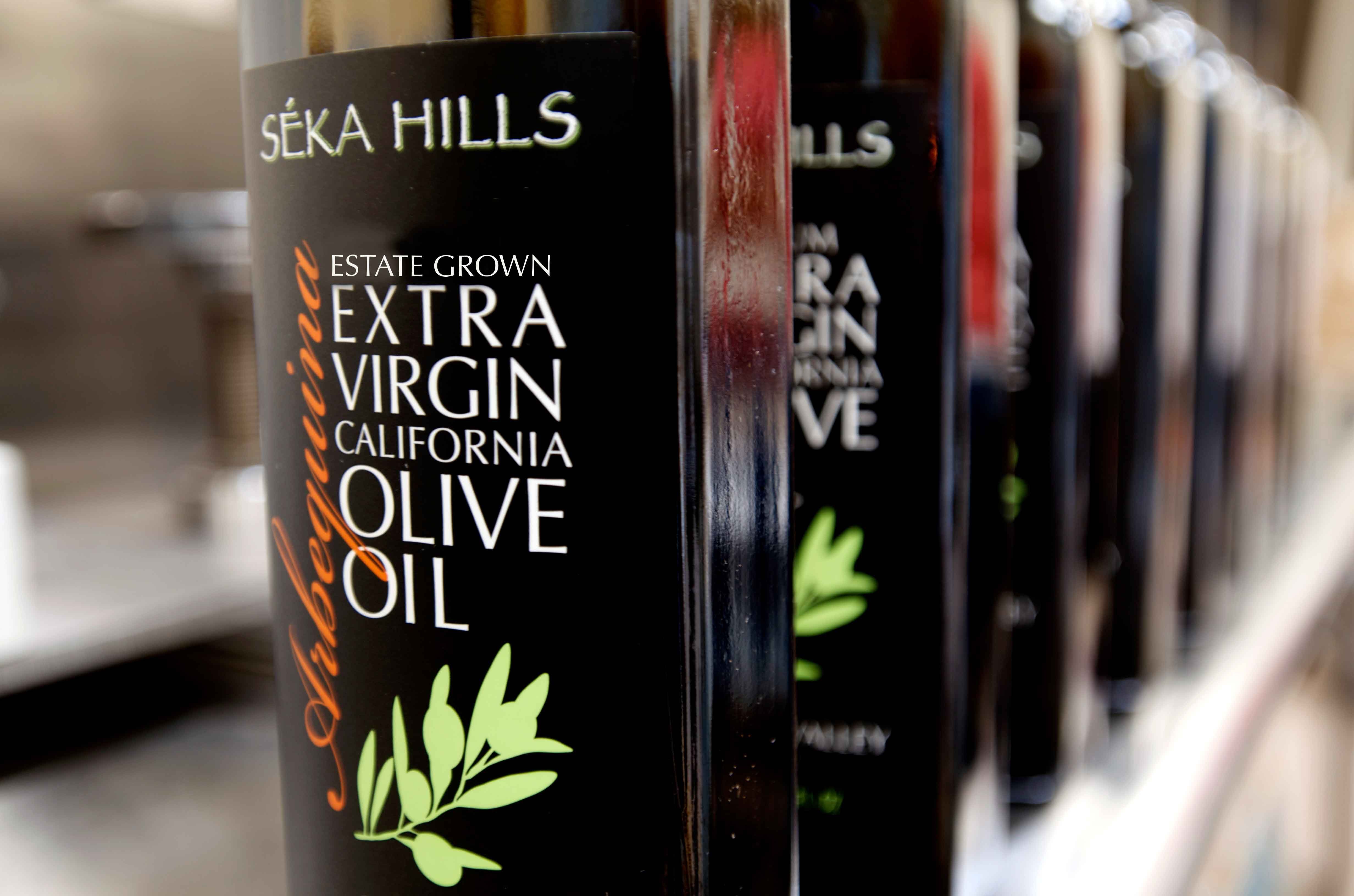 Olive oil by Séka Hills is available on the company's own website and in the Tocabe marketplace.