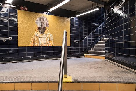 Stationary Figures Mosaics