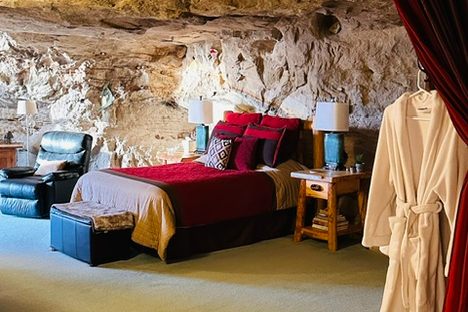 Incredible Cave Lodging in New Mexico