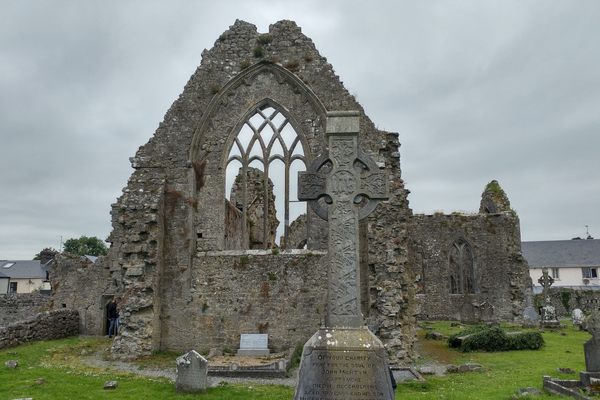 Athenry Dominican Priory. 