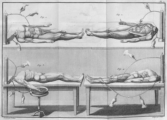 The 1751 Murder Act allowed scientists to run experiments on corpses of prisoners.