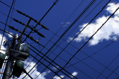 Some damn fine power lines from hit anime One Punch Man. 