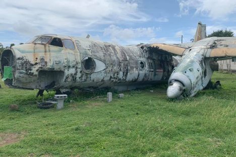 Cold War Relics at Pearls Airport