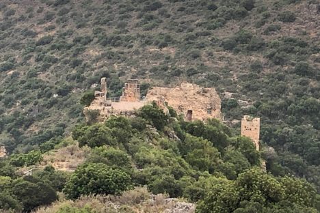 Monfort Fortress.