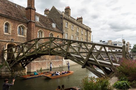 Mathematical Bridge.