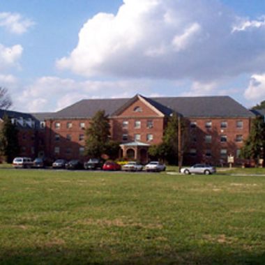 The Dilliard Complex (former Eastern State Hospital) before it was closed in 2006