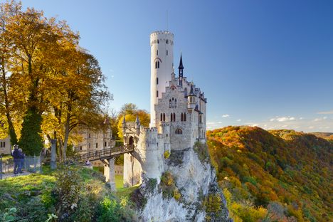 This castle, as witnessed today, was inspired by vivid portrayals of its 12th-century predecessor in the novel Lichtenstein by Wilhelm Hauff.