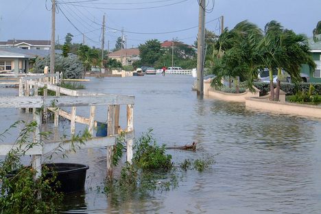 The Grand Cayman after Ivan