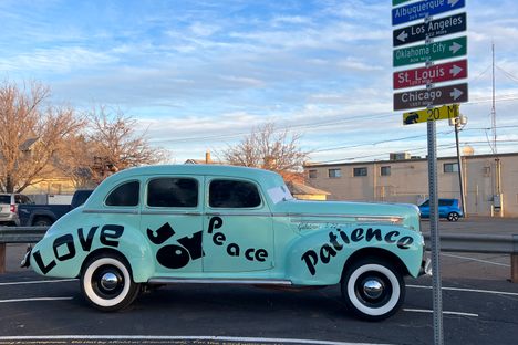 art car display as of Jan 15 2024