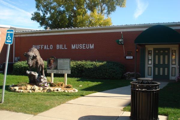 Buffalo Bill Museum exterior