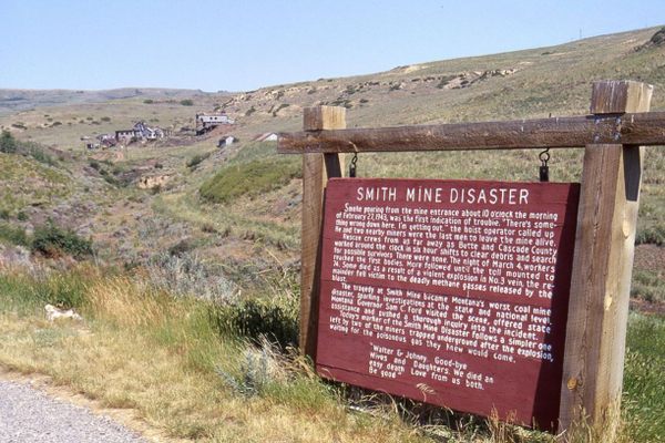 Smith Mine Disaster Memorial & Townsite
