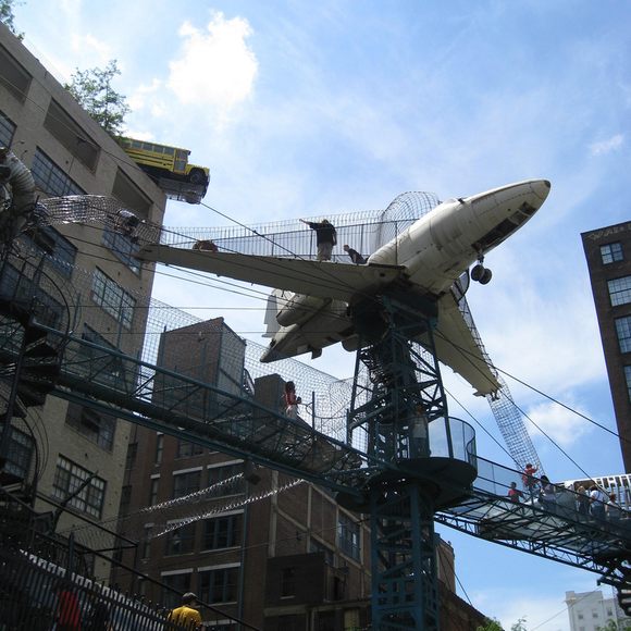 10 Weird and Wonderful Things You'll Find at City Museum, St Louis