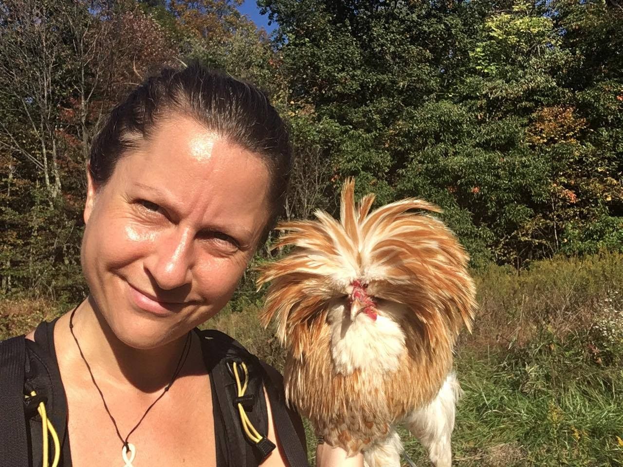 You can never have too many trail selfies.