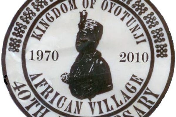 Kingdom of Oyotunji logo.