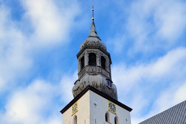 Clock Tower of Budolfi Church.