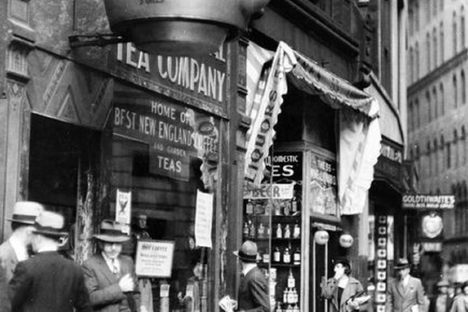 original location @ Oriental Tea Company