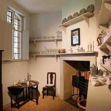 The chocolate kitchen.