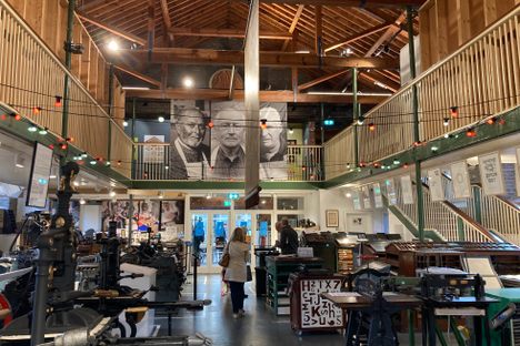 The National Print Museum.