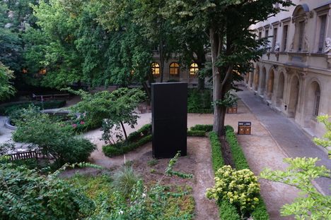 A replica of the Monolith from 2001: A Space Odyssey (1968)
