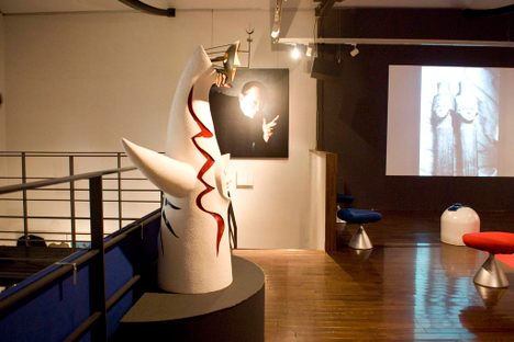 Scale model of the Tower of the Sun