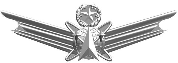 The Master Space Badge