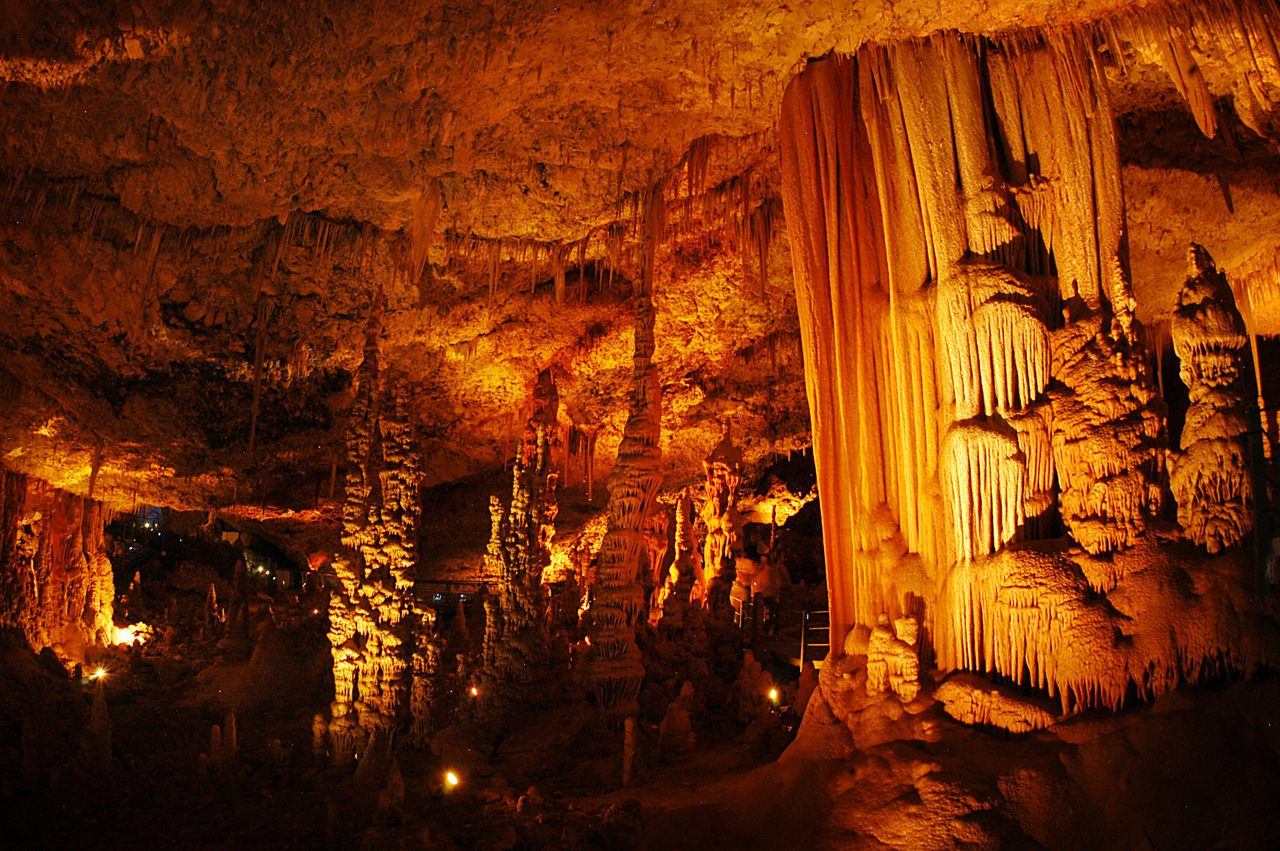 The formations in Soreq Cave, also known as Avshalom Cave, capture ancient climate.