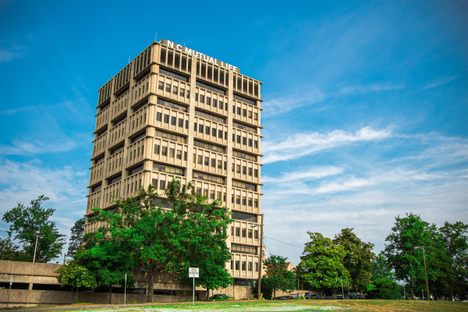 The Mutual Life Building. The company was founded in 1898 with headquarters in historic Black Wall Street. 