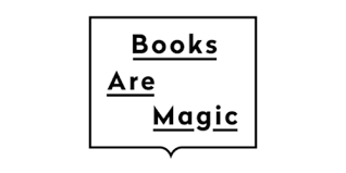 Book splash page Books Are Magic