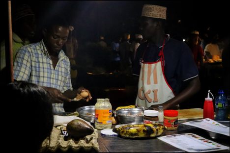 Zanzibar's Night Market